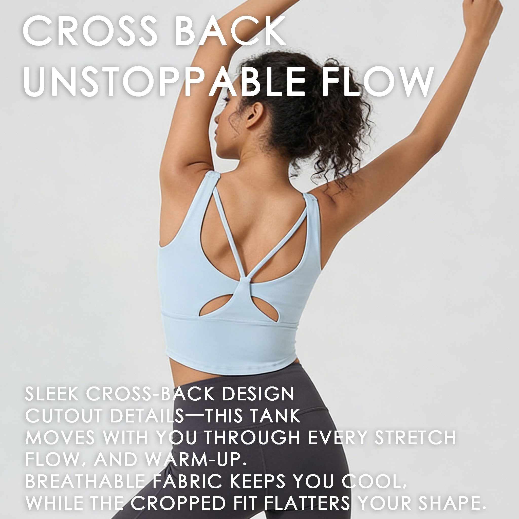 Women's Fixed Cup Yoga Sports  - Pilates Yoga Exercises review and price