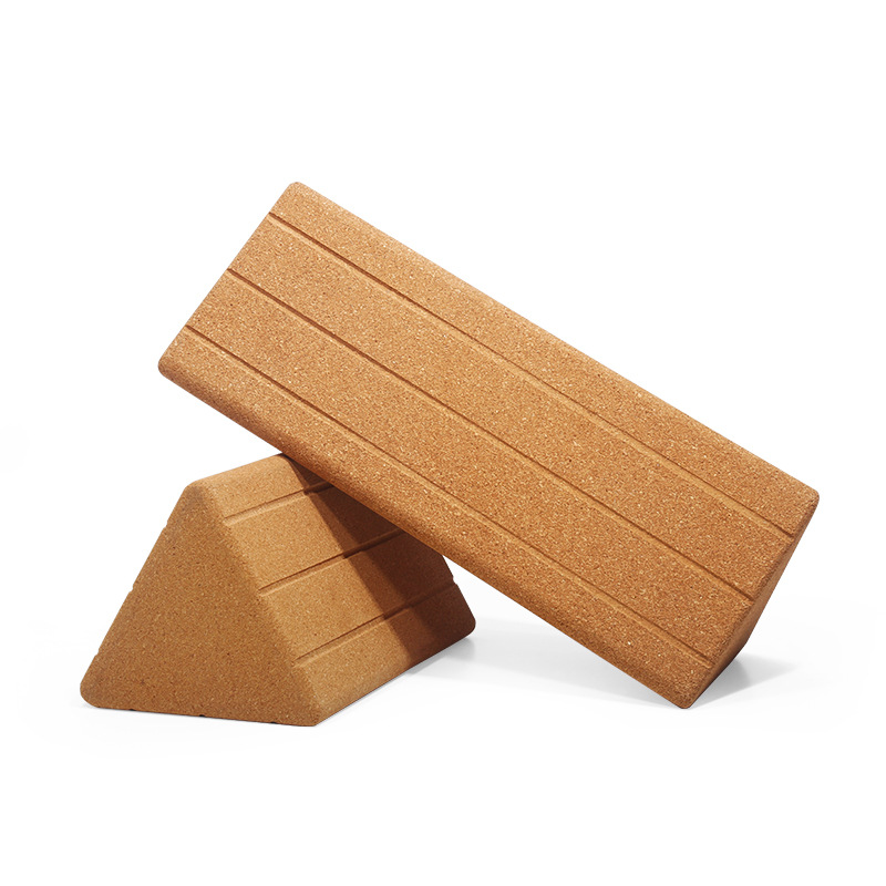 High-Density Triangle Cork Yog - Yoga Block Cork review and price
