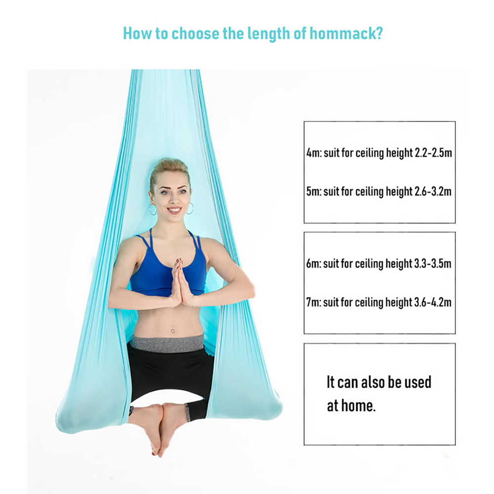 4/5/6/7M Aerial Yoga Swing Ant - Aerial Silk Hammock review and price