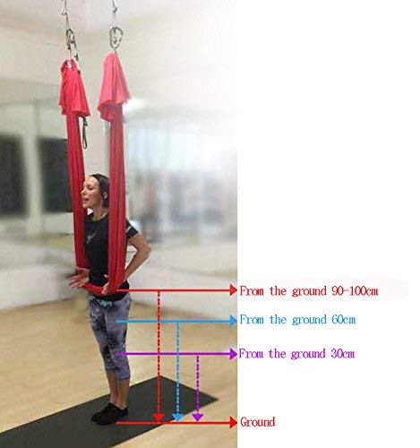 4/5/6/7M Aerial Yoga Swing Ant - Aerial Silk Hammock review and price