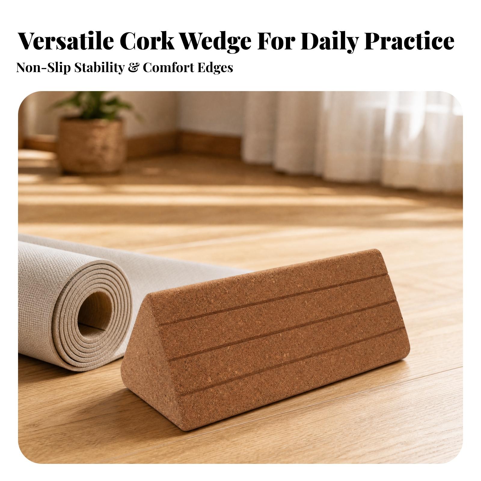 Eco Friendly Cork Yoga Block f - Yoga Block Cork review and price