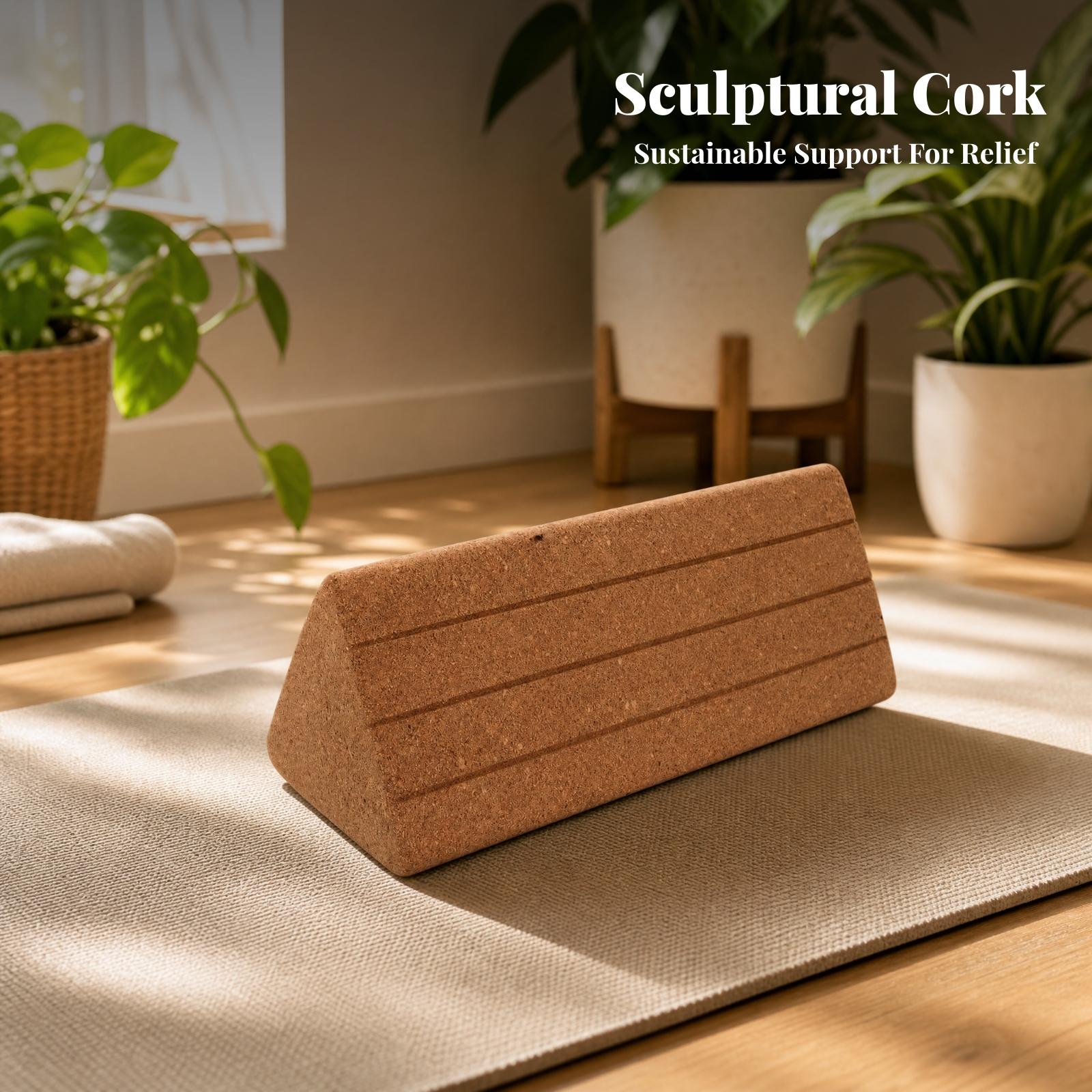 Eco Friendly Cork Yoga Block f - Yoga Block Cork review and price