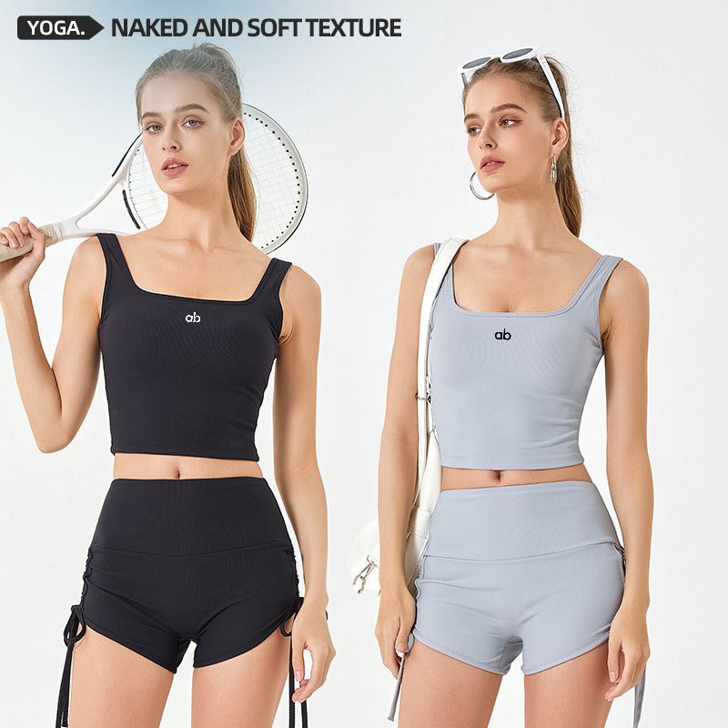 Women Summer Ribbed Yoga Tank  - Pilates Yoga Exercises review and price