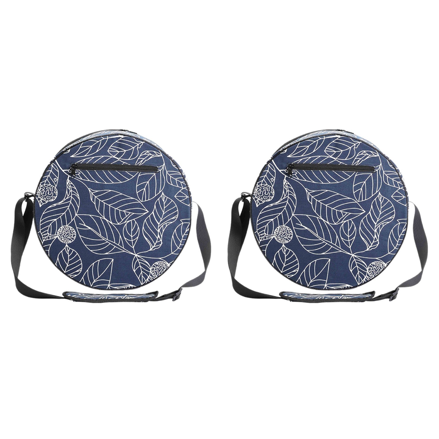 AEF6-2Pcs 33X14cm Canvas Yoga  - Yoga Wheel Dharma review and price