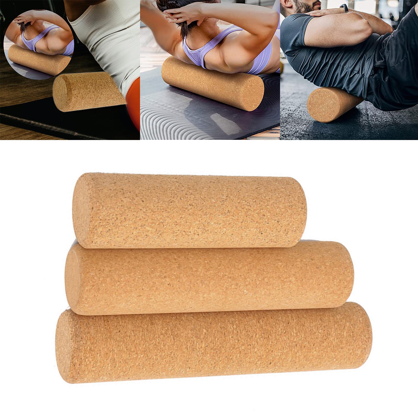 Muscle Massage Roller Myofasci - Yoga Block Cork review and price