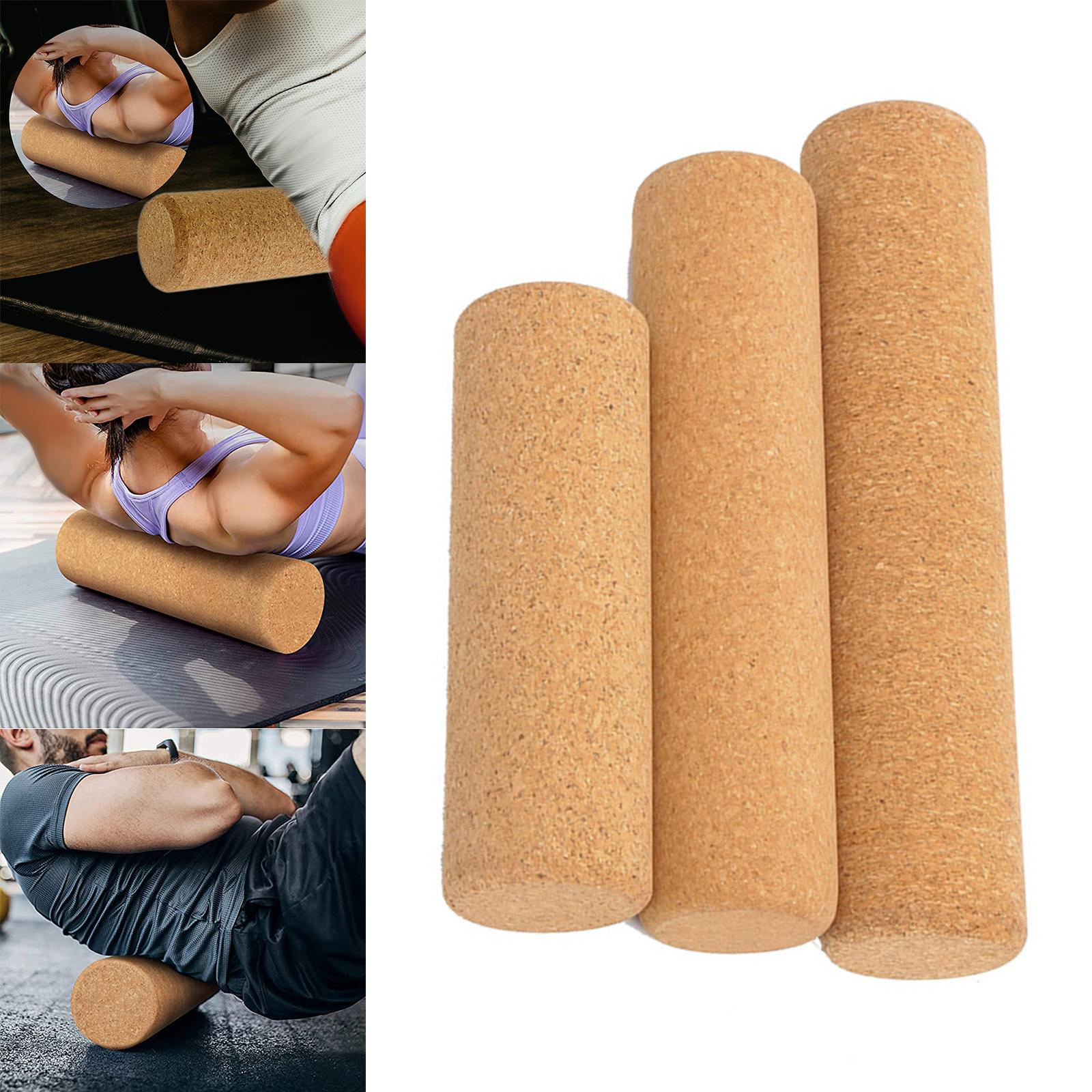 Muscle Massage Roller Myofasci - Yoga Block Cork review and price