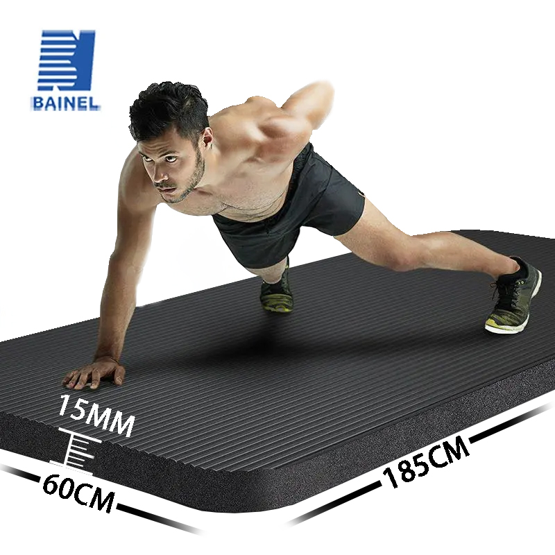 Non-slip Extra Thick 15mm Yoga - Pilates Yoga Mat review and price