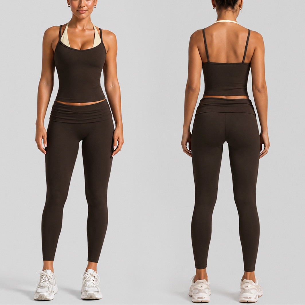 Pad Women Block Dot Halter Dou - Pilates Yoga Wear review and price