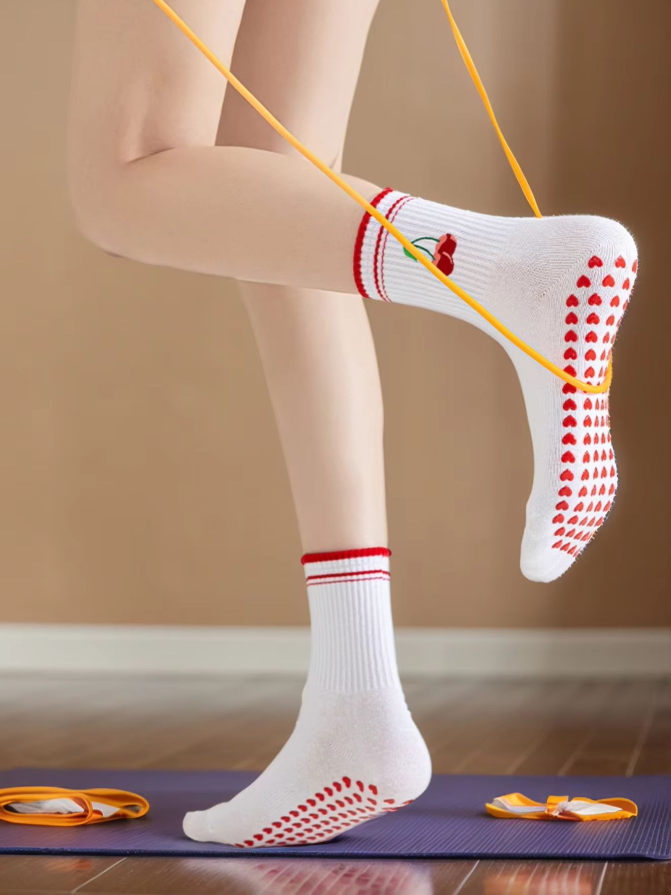 1 Pairs Cross-Border Professio - Pilates & Yoga Elastic Band review and price