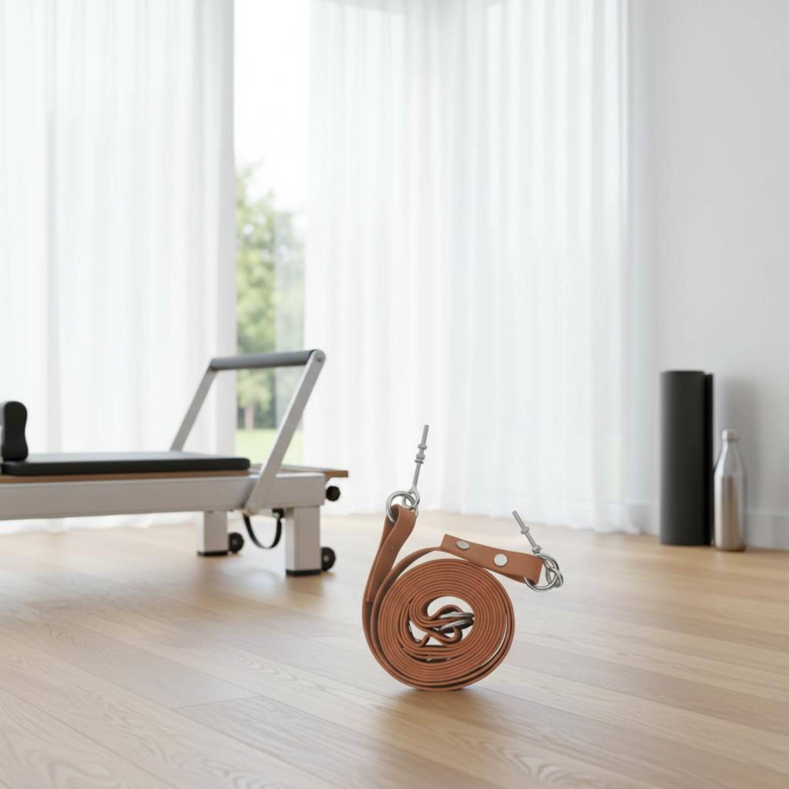 Reformer Double Loop Strap Adj - Pilates & Yoga Elastic Band review and price