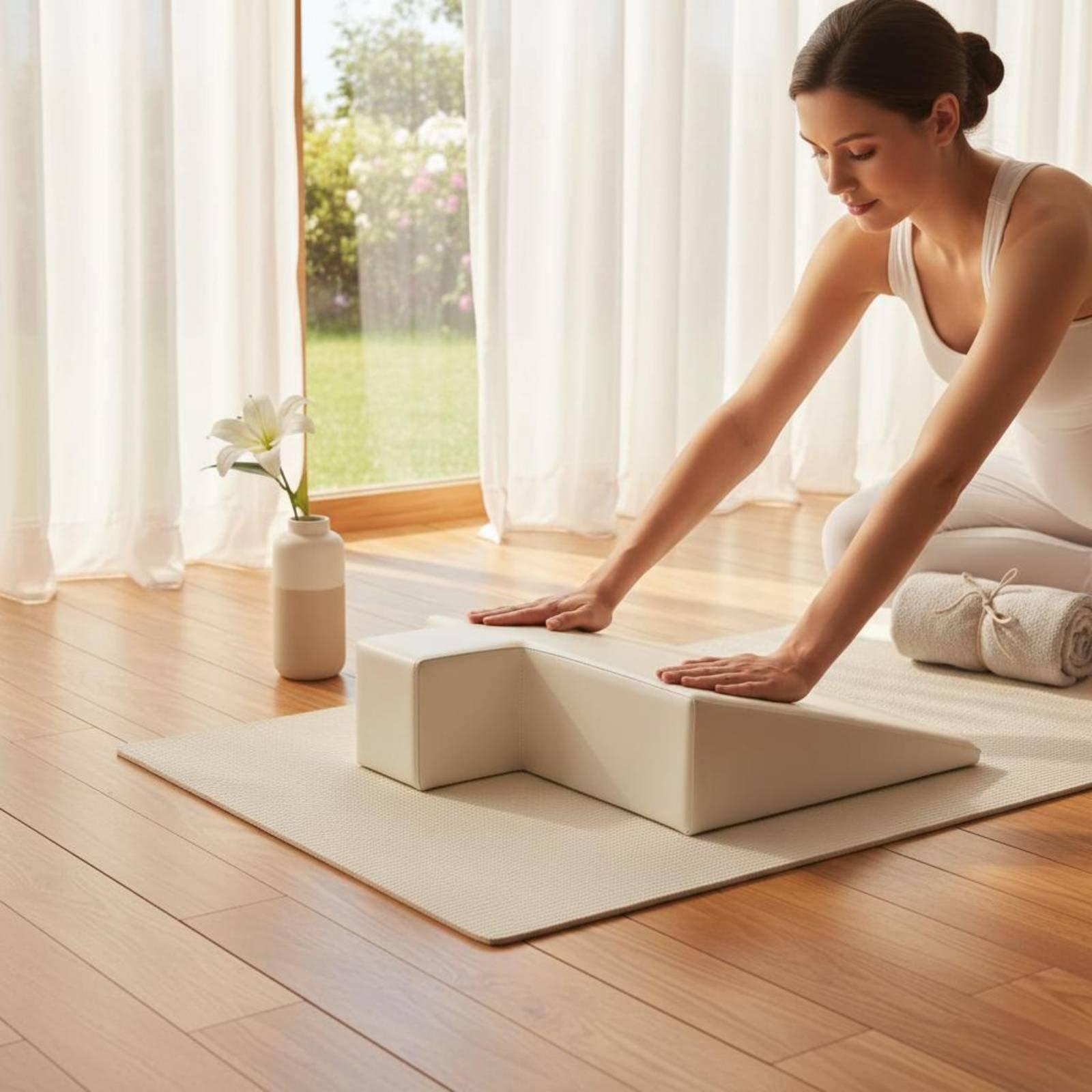 Maternity Support Cushion Dens - Pilates & Yoga Unleashed Studio Tuckahoe review and price