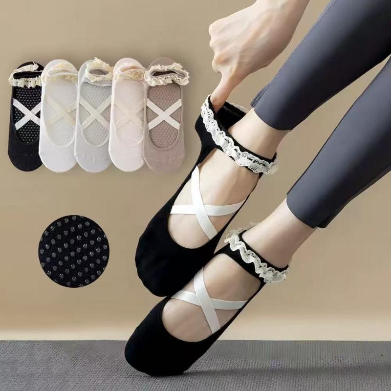 1Pairs Cute Lacework Pilates S - Pilates & Yoga Elastic Band review and price
