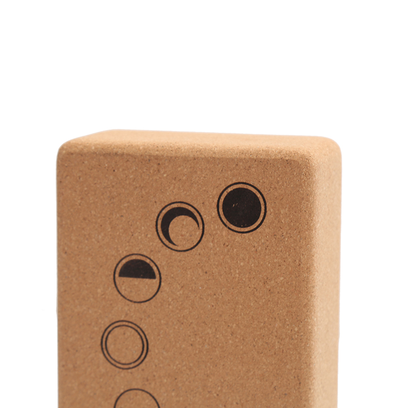 High-Density Cork Yoga Block - - Yoga Block Cork review and price