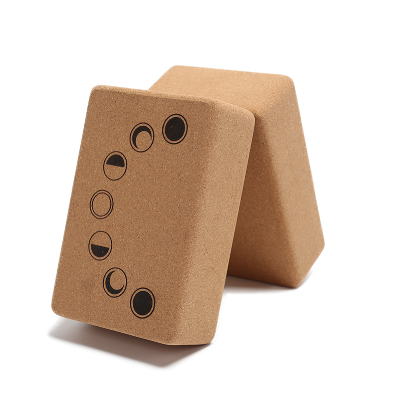 High-Density Cork Yoga Block - - Yoga Block Cork review and price