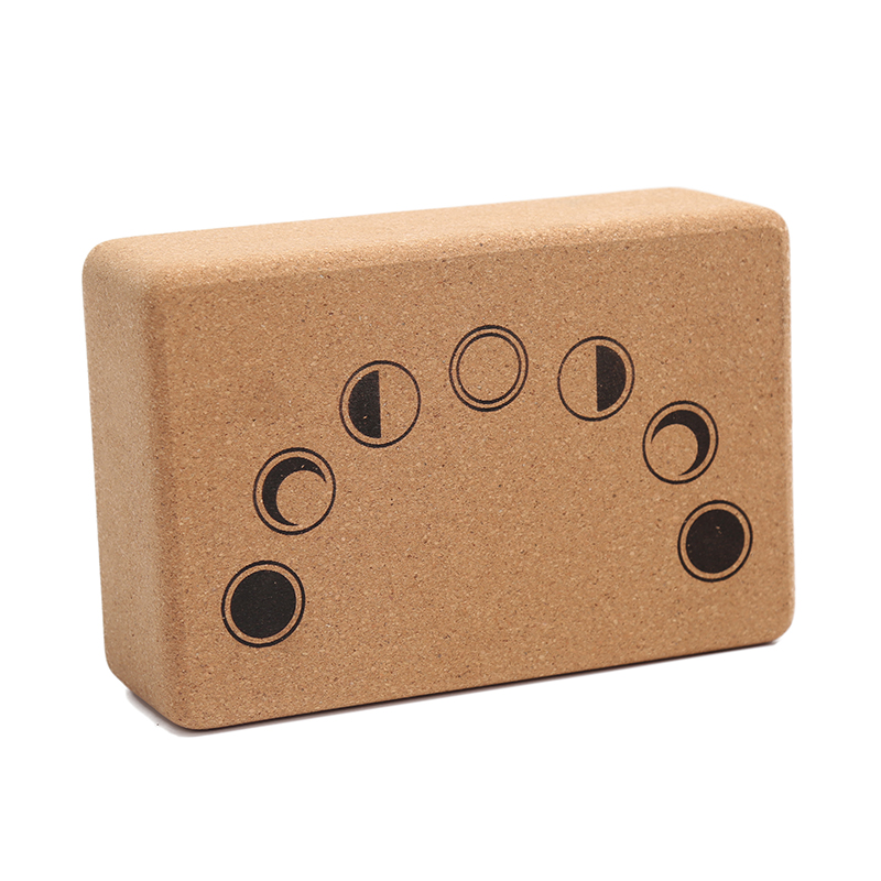 High-Density Cork Yoga Block - - Yoga Block Cork review and price
