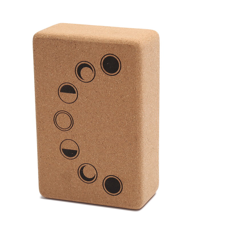 High-Density Cork Yoga Block - - Yoga Block Cork review and price