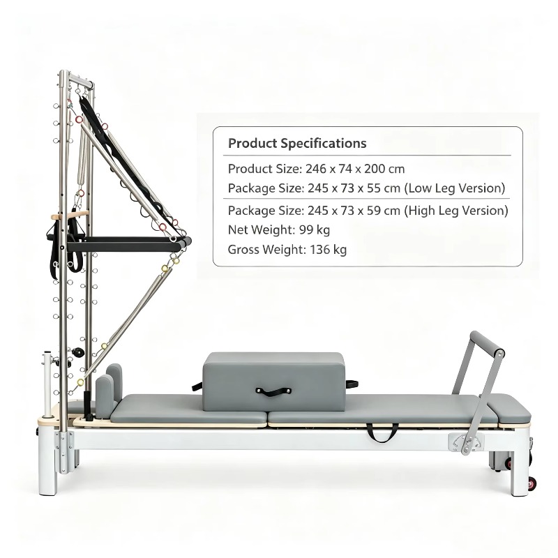 YTTIN Adjustable Health Alumin - Pilates Reformer Spring review and price