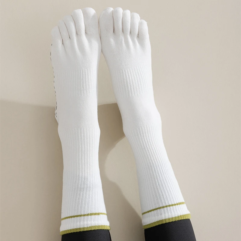 1 Pairs New Five Toe Silicone  - Pilates Yoga Hose review and price