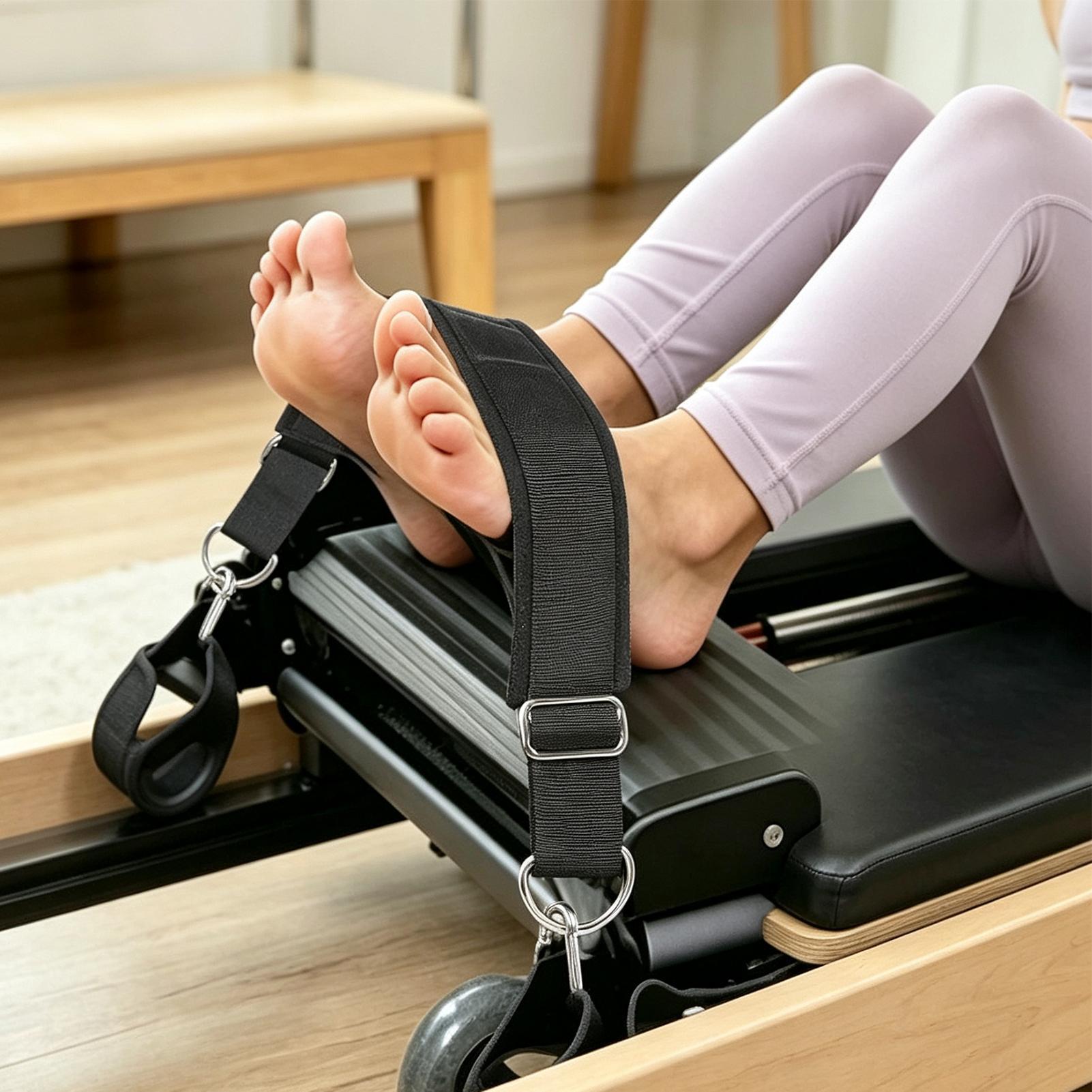 Reformer Footstrap Double-Loop - Pilates & Yoga Elastic Band review and price